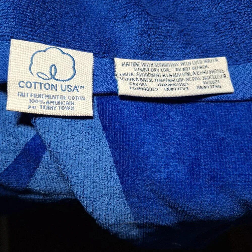 NWT Liquid IV Beach Towel Royal Blue